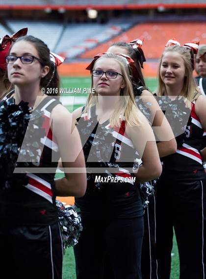 Thumbnail 2 in Maple Grove vs. Cambridge (NYSPHSAA Class D Final) photogallery.