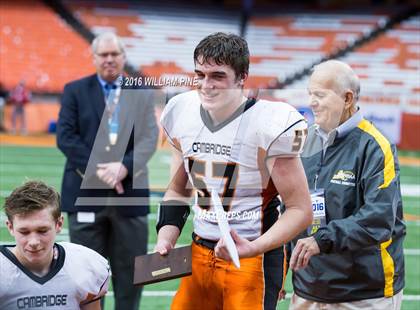 Thumbnail 2 in Maple Grove vs. Cambridge (NYSPHSAA Class D Final) photogallery.