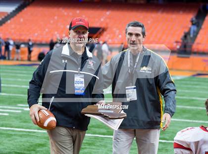 Thumbnail 1 in Maple Grove vs. Cambridge (NYSPHSAA Class D Final) photogallery.