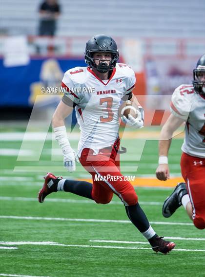 Thumbnail 2 in Maple Grove vs. Cambridge (NYSPHSAA Class D Final) photogallery.