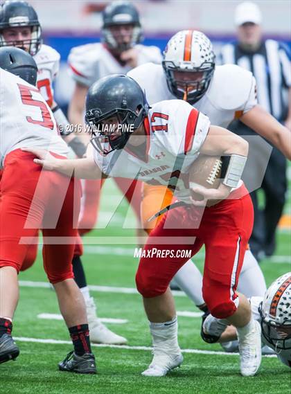 Thumbnail 3 in Maple Grove vs. Cambridge (NYSPHSAA Class D Final) photogallery.
