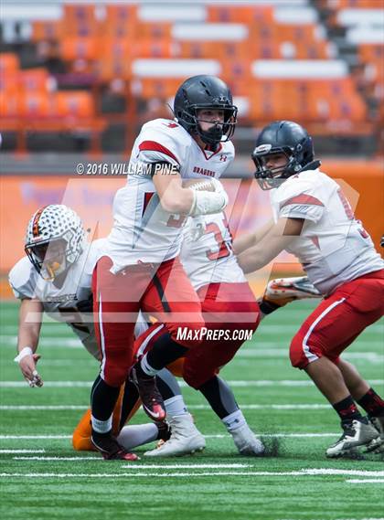 Thumbnail 3 in Maple Grove vs. Cambridge (NYSPHSAA Class D Final) photogallery.
