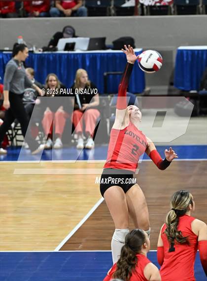 Thumbnail 3 in Pine Creek vs. Loveland (CHSAA 5A 1st Round) photogallery.