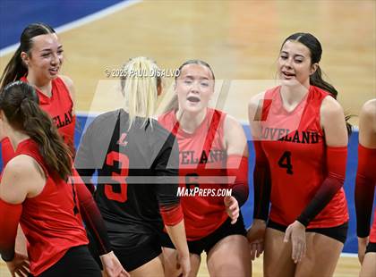 Thumbnail 3 in Pine Creek vs. Loveland (CHSAA 5A 1st Round) photogallery.