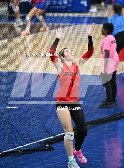 Thumbnail 3 in Pine Creek vs. Loveland (CHSAA 5A 1st Round) photogallery.