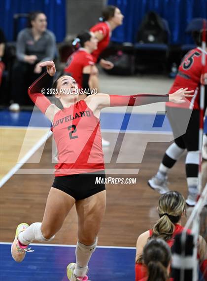 Thumbnail 2 in Pine Creek vs. Loveland (CHSAA 5A 1st Round) photogallery.