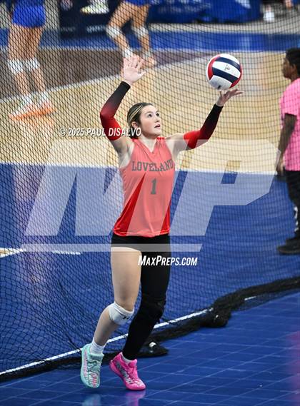 Thumbnail 2 in Pine Creek vs. Loveland (CHSAA 5A 1st Round) photogallery.