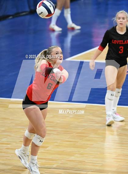 Thumbnail 3 in Pine Creek vs. Loveland (CHSAA 5A 1st Round) photogallery.