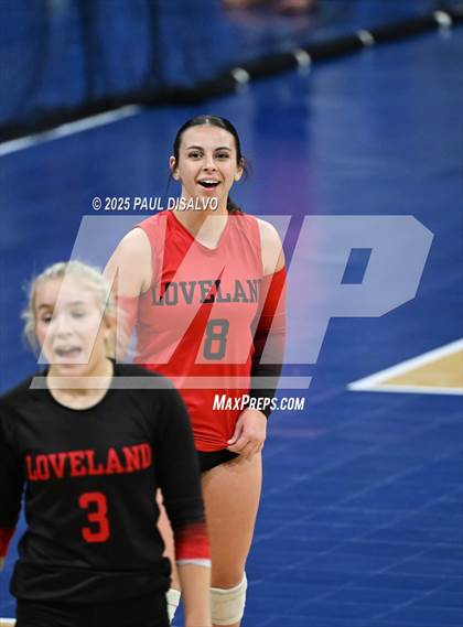 Thumbnail 2 in Pine Creek vs. Loveland (CHSAA 5A 1st Round) photogallery.