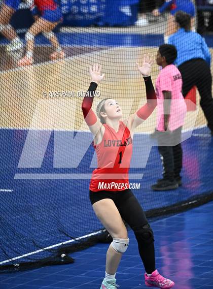 Thumbnail 3 in Pine Creek vs. Loveland (CHSAA 5A 1st Round) photogallery.