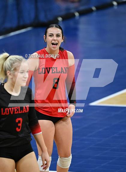 Thumbnail 3 in Pine Creek vs. Loveland (CHSAA 5A 1st Round) photogallery.