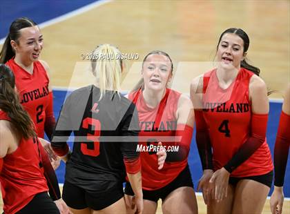 Thumbnail 3 in Pine Creek vs. Loveland (CHSAA 5A 1st Round) photogallery.