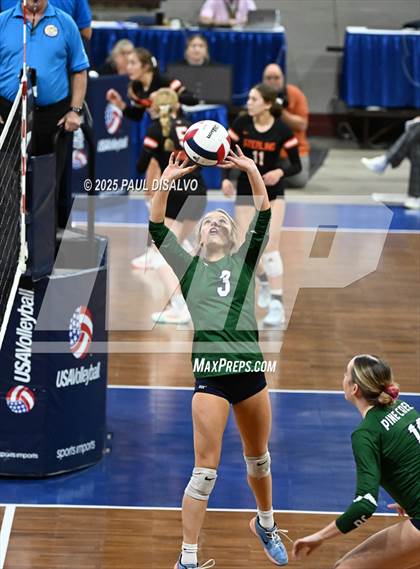 Thumbnail 2 in Pine Creek vs. Loveland (CHSAA 5A 1st Round) photogallery.