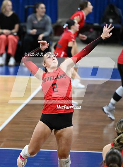 Thumbnail 1 in Pine Creek vs. Loveland (CHSAA 5A 1st Round) photogallery.