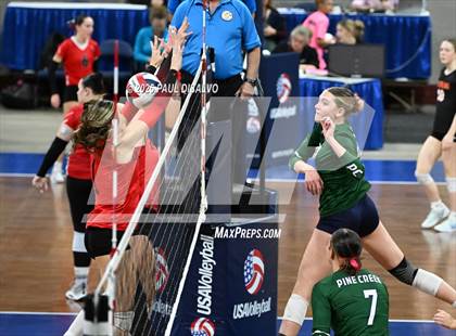 Thumbnail 2 in Pine Creek vs. Loveland (CHSAA 5A 1st Round) photogallery.