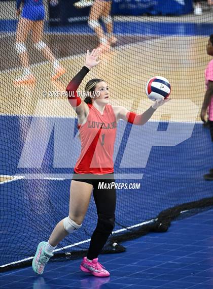 Thumbnail 1 in Pine Creek vs. Loveland (CHSAA 5A 1st Round) photogallery.