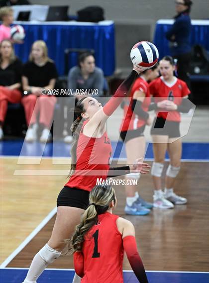 Thumbnail 2 in Pine Creek vs. Loveland (CHSAA 5A 1st Round) photogallery.