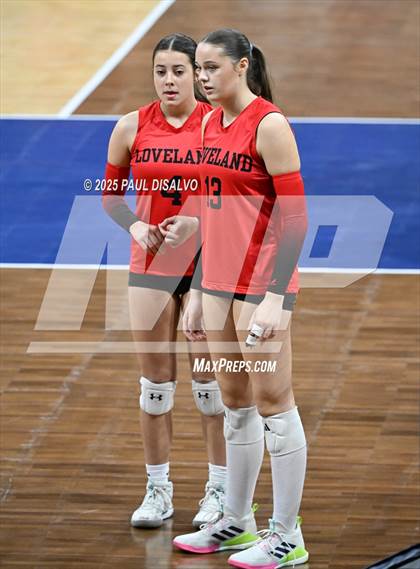 Thumbnail 3 in Pine Creek vs. Loveland (CHSAA 5A 1st Round) photogallery.