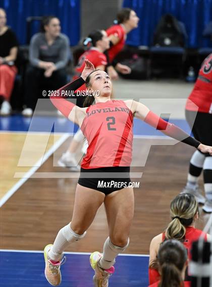 Thumbnail 2 in Pine Creek vs. Loveland (CHSAA 5A 1st Round) photogallery.