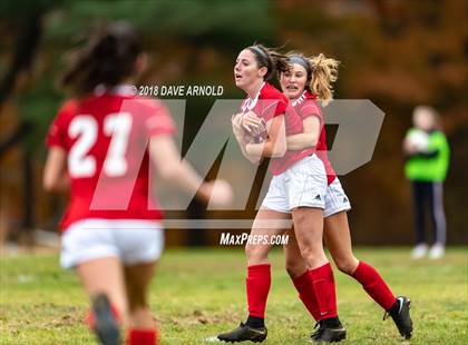 Thumbnail 3 in Billerica Memorial @ Masconomet Regional (MIAA Division 2 North Quarterfinal) photogallery.