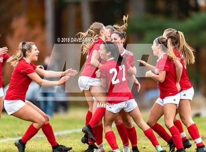 Thumbnail 3 in Billerica Memorial @ Masconomet Regional (MIAA Division 2 North Quarterfinal) photogallery.