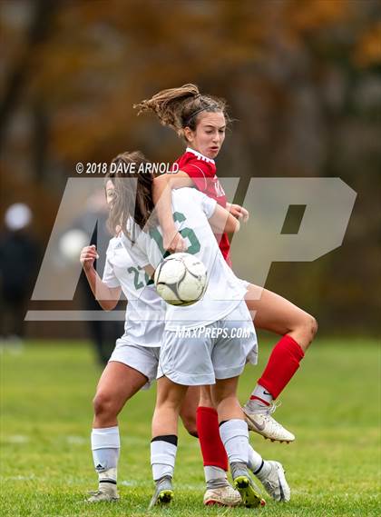 Thumbnail 3 in Billerica Memorial @ Masconomet Regional (MIAA Division 2 North Quarterfinal) photogallery.