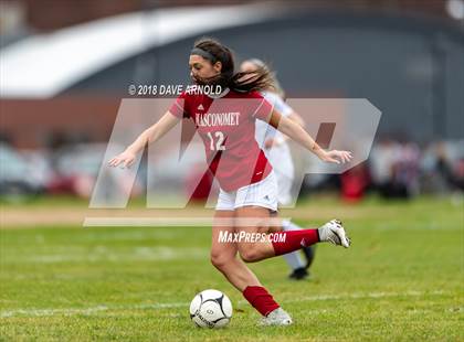 Thumbnail 3 in Billerica Memorial @ Masconomet Regional (MIAA Division 2 North Quarterfinal) photogallery.