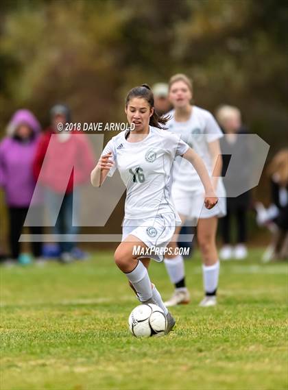 Thumbnail 3 in Billerica Memorial @ Masconomet Regional (MIAA Division 2 North Quarterfinal) photogallery.