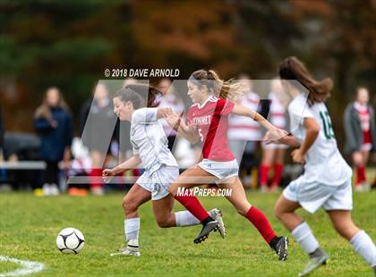 Thumbnail 2 in Billerica Memorial @ Masconomet Regional (MIAA Division 2 North Quarterfinal) photogallery.