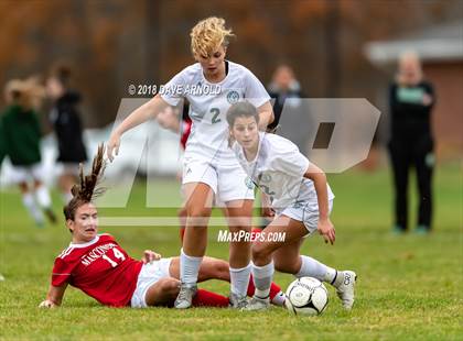 Thumbnail 3 in Billerica Memorial @ Masconomet Regional (MIAA Division 2 North Quarterfinal) photogallery.