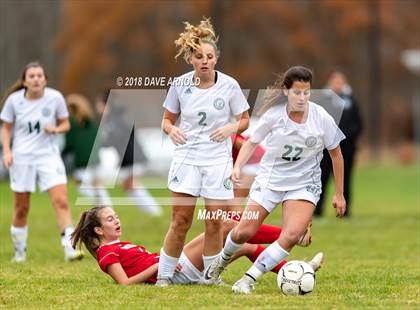 Thumbnail 2 in Billerica Memorial @ Masconomet Regional (MIAA Division 2 North Quarterfinal) photogallery.