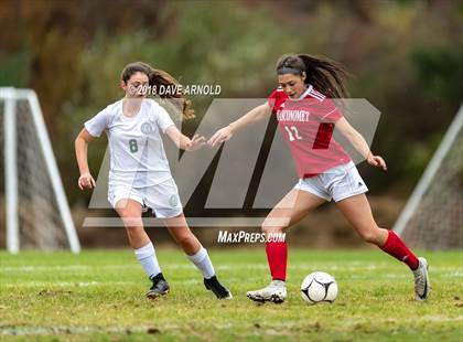 Thumbnail 1 in Billerica Memorial @ Masconomet Regional (MIAA Division 2 North Quarterfinal) photogallery.