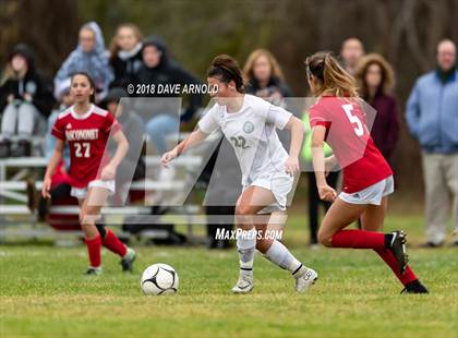 Thumbnail 3 in Billerica Memorial @ Masconomet Regional (MIAA Division 2 North Quarterfinal) photogallery.