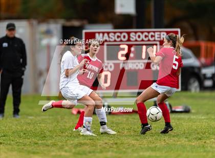 Thumbnail 1 in Billerica Memorial @ Masconomet Regional (MIAA Division 2 North Quarterfinal) photogallery.