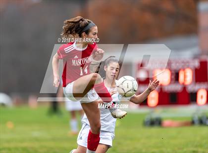 Thumbnail 2 in Billerica Memorial @ Masconomet Regional (MIAA Division 2 North Quarterfinal) photogallery.