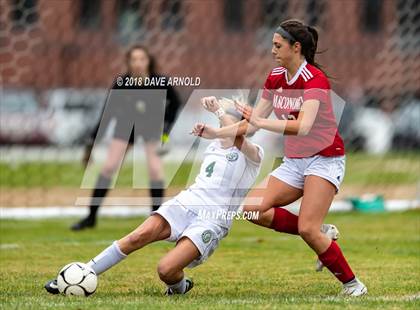 Thumbnail 2 in Billerica Memorial @ Masconomet Regional (MIAA Division 2 North Quarterfinal) photogallery.