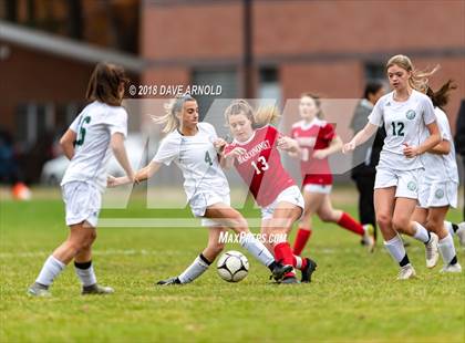 Thumbnail 2 in Billerica Memorial @ Masconomet Regional (MIAA Division 2 North Quarterfinal) photogallery.