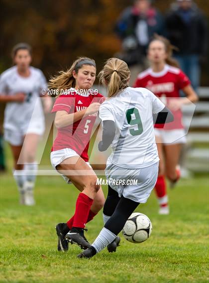 Thumbnail 2 in Billerica Memorial @ Masconomet Regional (MIAA Division 2 North Quarterfinal) photogallery.