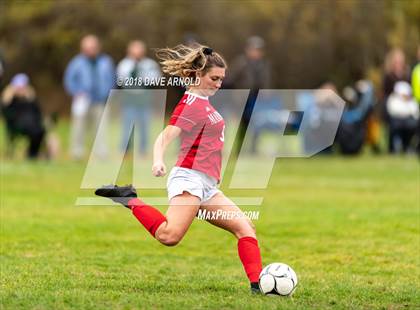 Thumbnail 3 in Billerica Memorial @ Masconomet Regional (MIAA Division 2 North Quarterfinal) photogallery.