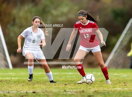 Thumbnail 3 in Billerica Memorial @ Masconomet Regional (MIAA Division 2 North Quarterfinal) photogallery.