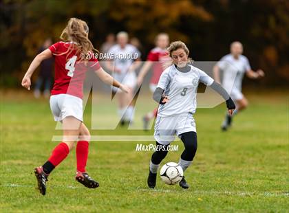 Thumbnail 2 in Billerica Memorial @ Masconomet Regional (MIAA Division 2 North Quarterfinal) photogallery.