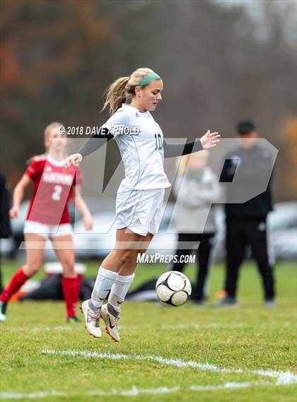 Thumbnail 2 in Billerica Memorial @ Masconomet Regional (MIAA Division 2 North Quarterfinal) photogallery.