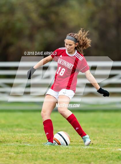 Thumbnail 2 in Billerica Memorial @ Masconomet Regional (MIAA Division 2 North Quarterfinal) photogallery.