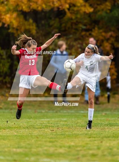 Thumbnail 2 in Billerica Memorial @ Masconomet Regional (MIAA Division 2 North Quarterfinal) photogallery.