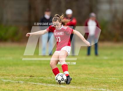 Thumbnail 3 in Billerica Memorial @ Masconomet Regional (MIAA Division 2 North Quarterfinal) photogallery.