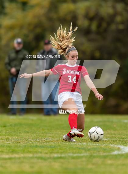 Thumbnail 1 in Billerica Memorial @ Masconomet Regional (MIAA Division 2 North Quarterfinal) photogallery.