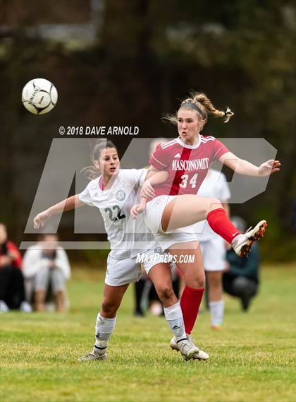 Thumbnail 1 in Billerica Memorial @ Masconomet Regional (MIAA Division 2 North Quarterfinal) photogallery.