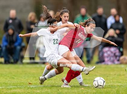 Thumbnail 3 in Billerica Memorial @ Masconomet Regional (MIAA Division 2 North Quarterfinal) photogallery.