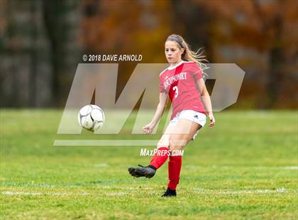 Thumbnail 3 in Billerica Memorial @ Masconomet Regional (MIAA Division 2 North Quarterfinal) photogallery.