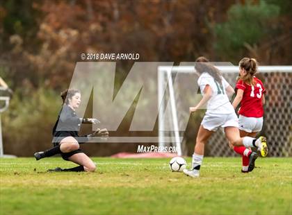 Thumbnail 3 in Billerica Memorial @ Masconomet Regional (MIAA Division 2 North Quarterfinal) photogallery.